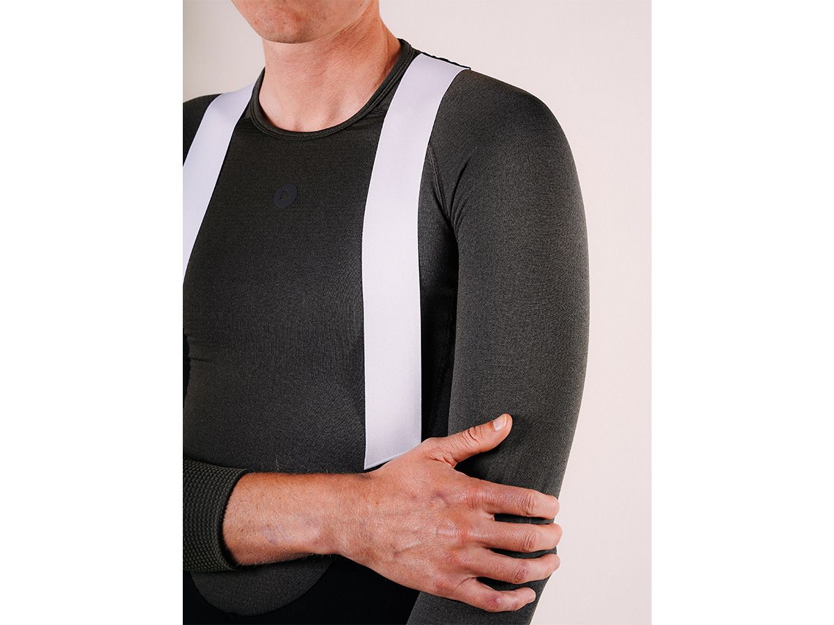 The Service Course Men Winter Base Layer 男款長袖底衫 炭灰色 S