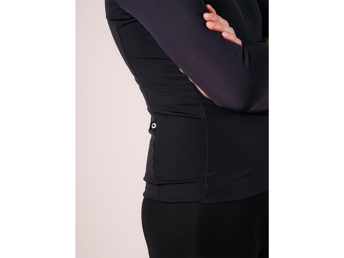 The Service Course Men Long Sleeve Winter Jersey 男款長袖車衣 黑色 S