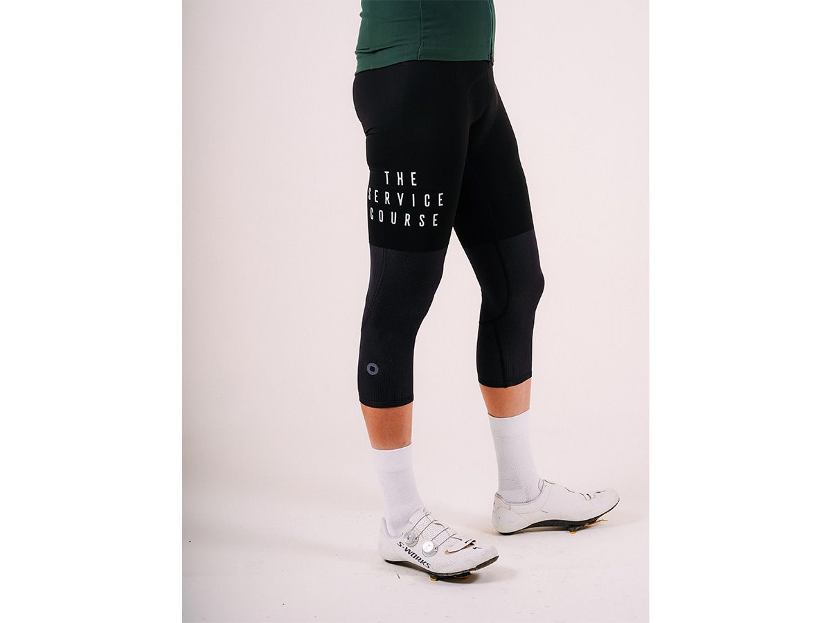 The Service Course Knee Warmers 膝套 黑色 L