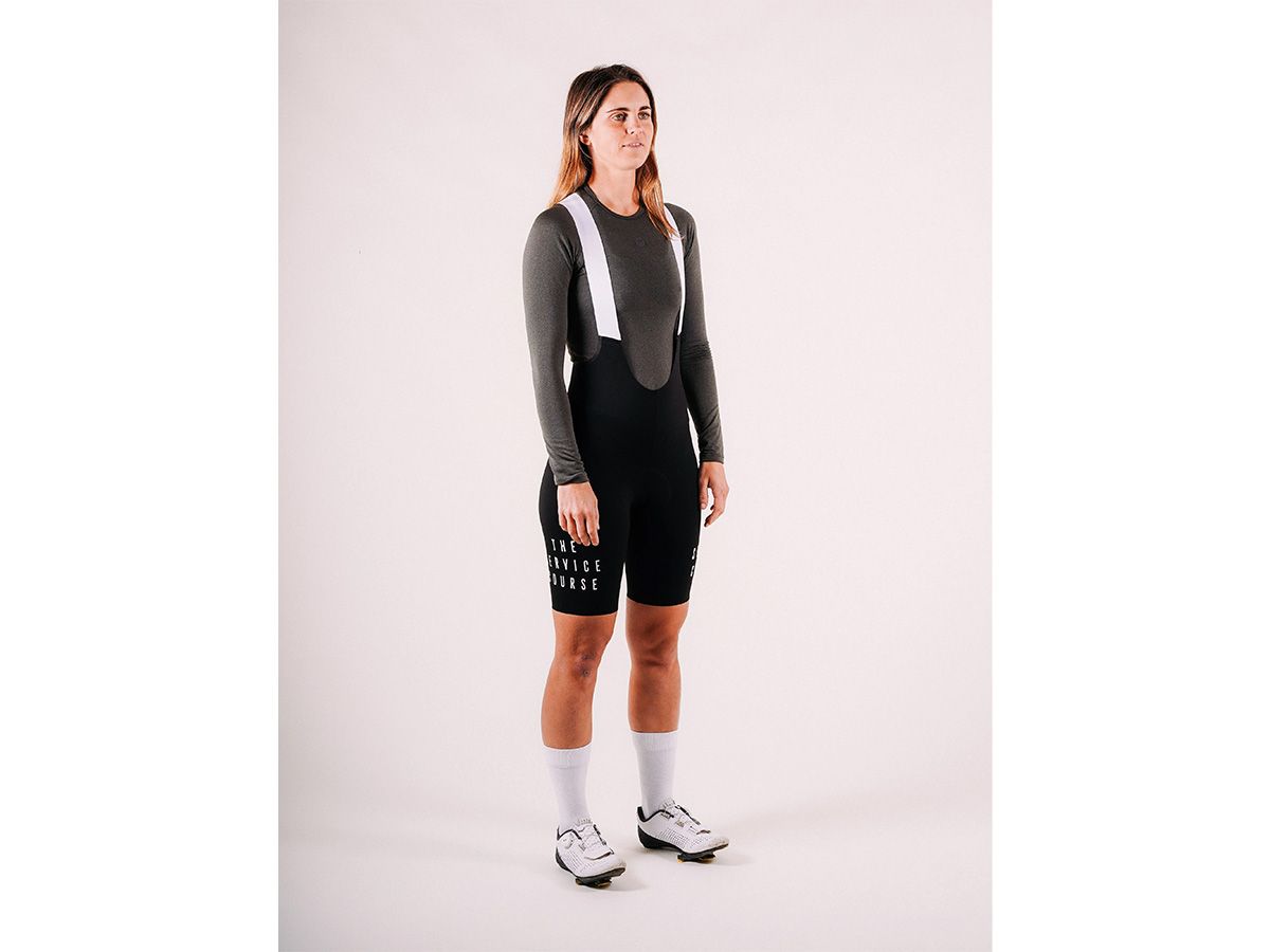 The Service Course Women Winter Base Layer 女款長袖底衫 炭灰色 XS