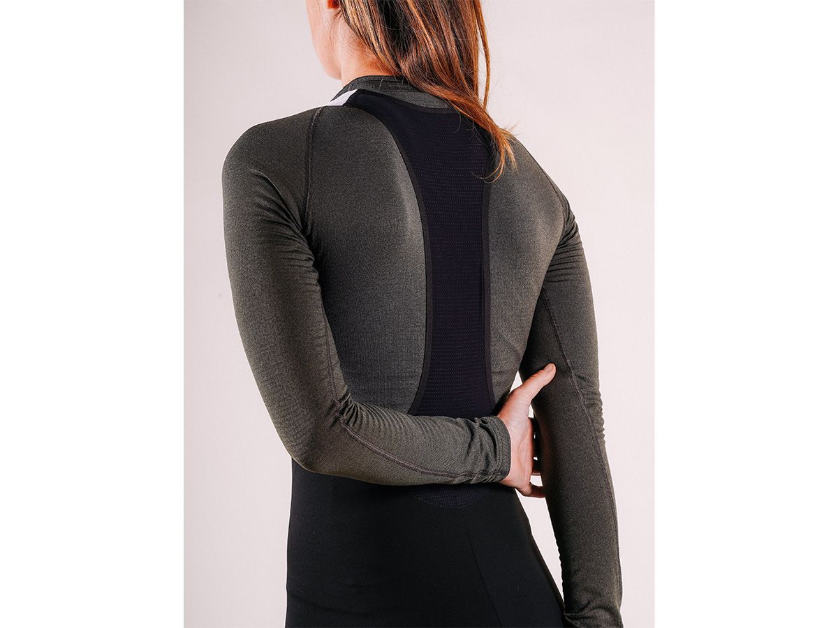 The Service Course Women Winter Base Layer 女款長袖底衫 炭灰色 XS