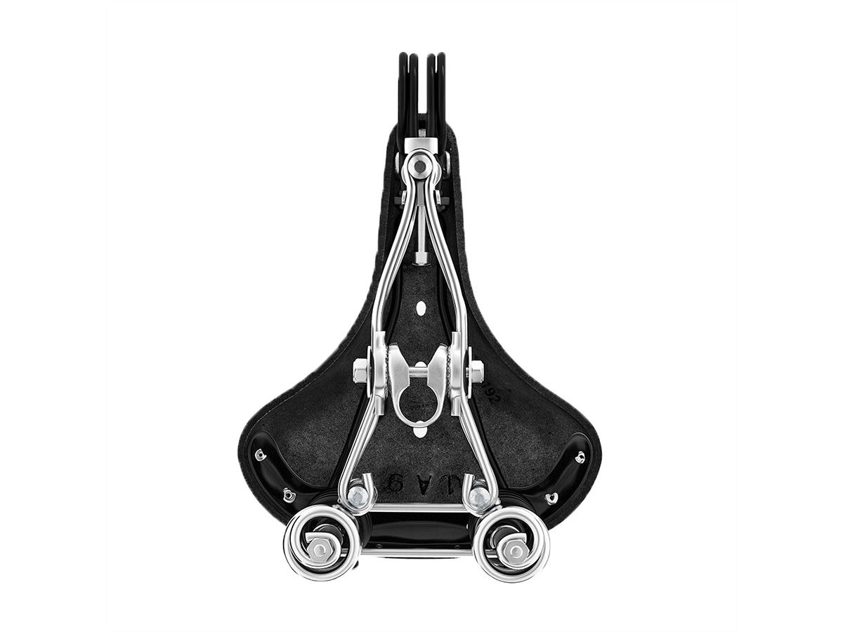 Brooks B135 皮革座墊 黑色