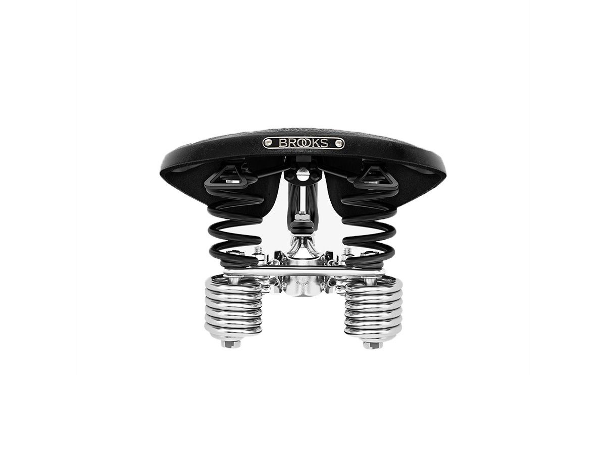 Brooks B135 皮革座墊 黑色