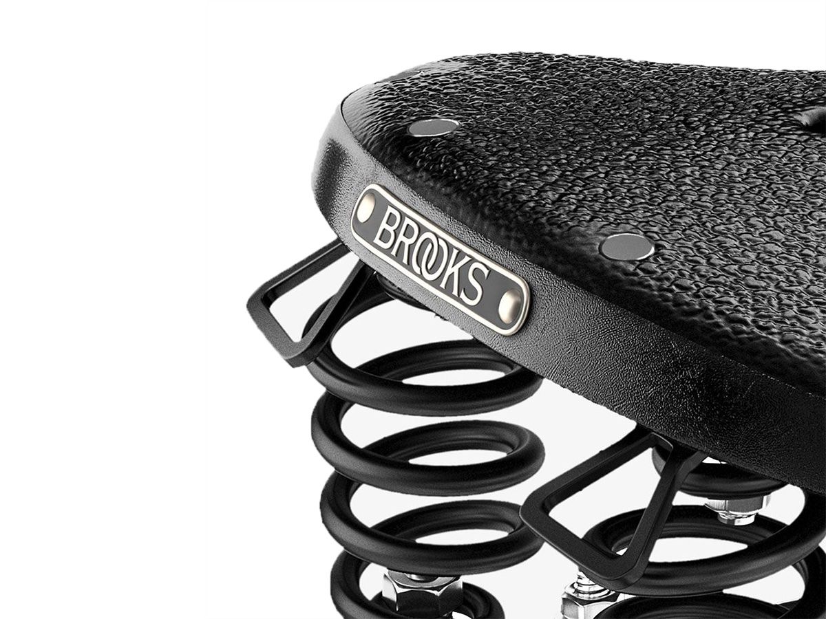 Brooks B135 皮革座墊 黑色