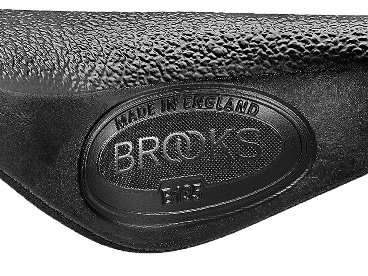 Brooks B135 皮革座墊 黑色