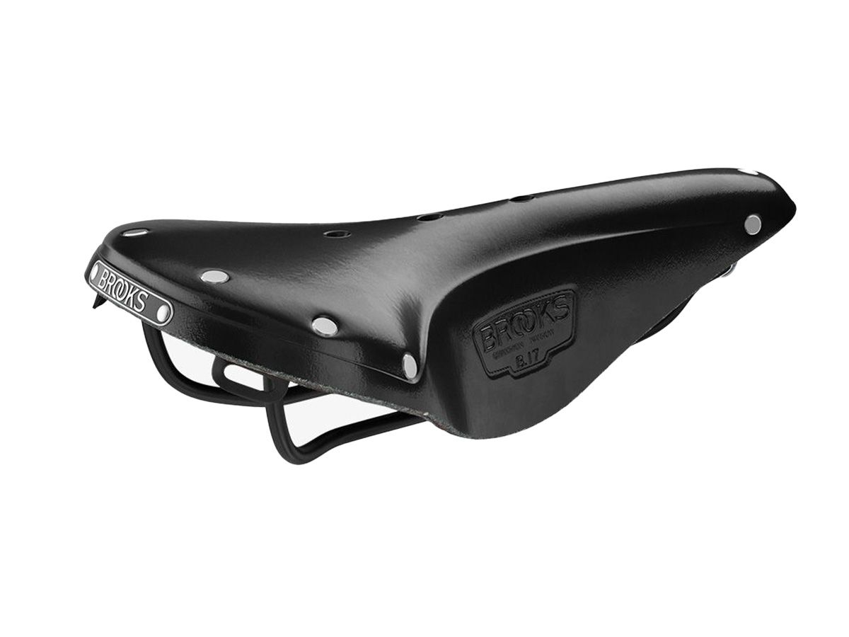 Brooks B17 Narrow 皮革座墊 黑色