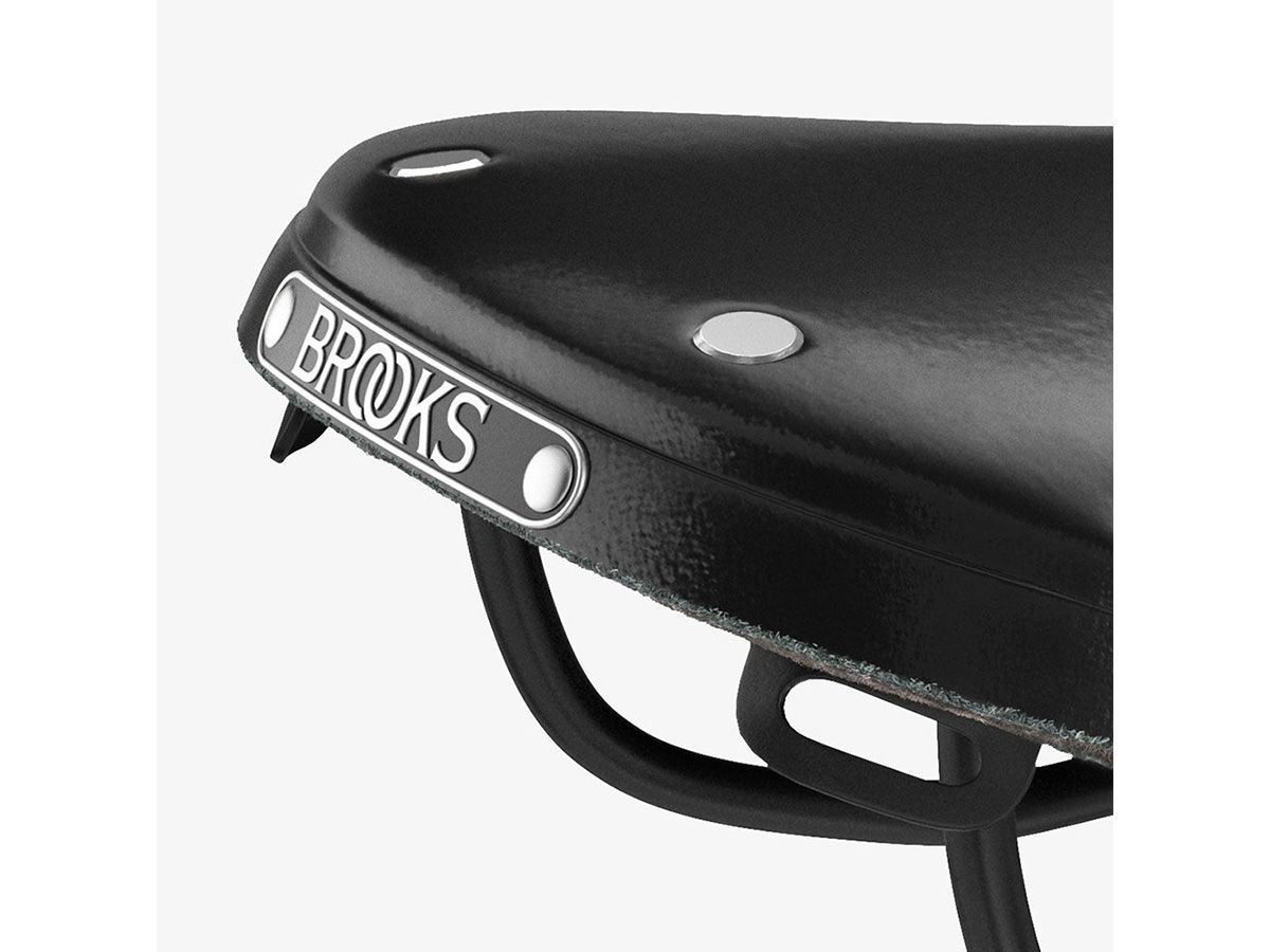 Brooks B17 Narrow 皮革座墊 黑色