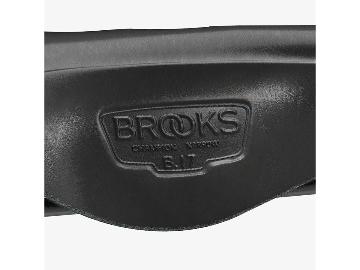 Brooks B17 Narrow 皮革座墊 黑色
