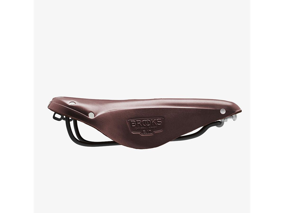 Brooks B17 Narrow 皮革座墊 褐色