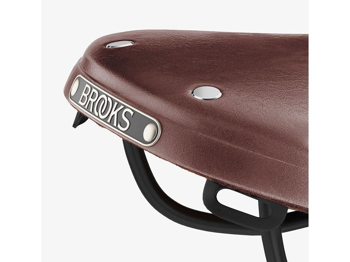Brooks B17 Narrow 皮革座墊 褐色