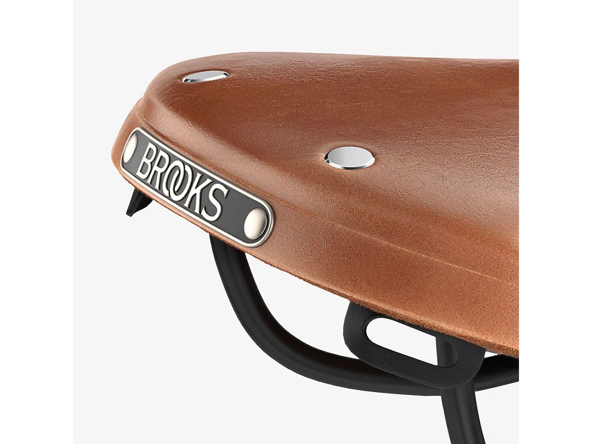 Brooks B17 Narrow 皮革座墊 蜂蜜色