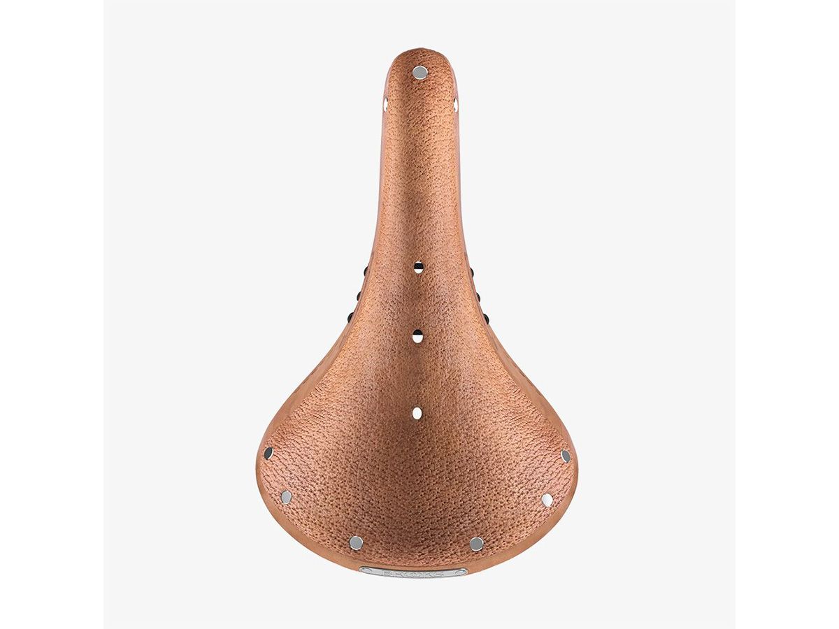 Brooks B17 Softened 皮革座墊 深棕色