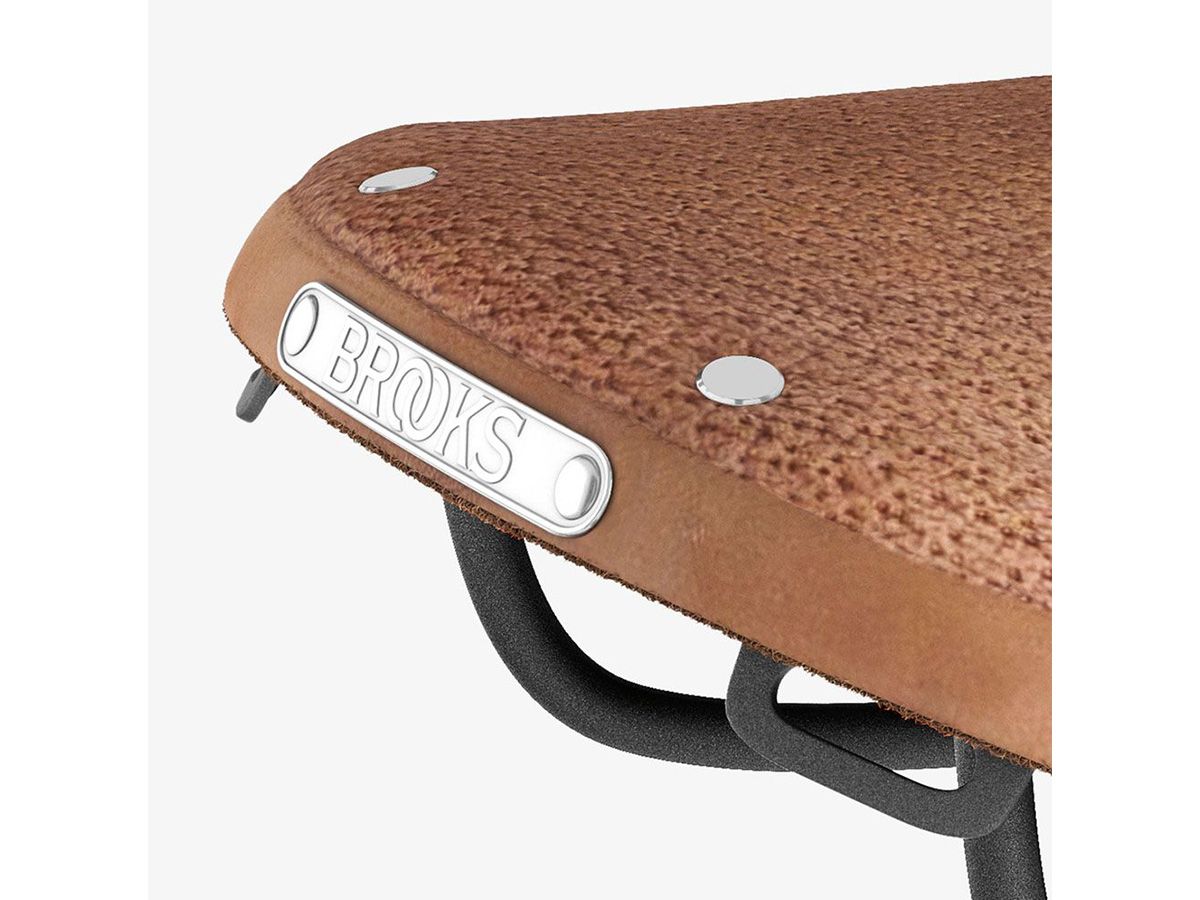 Brooks B17 Softened 皮革座墊 深棕色