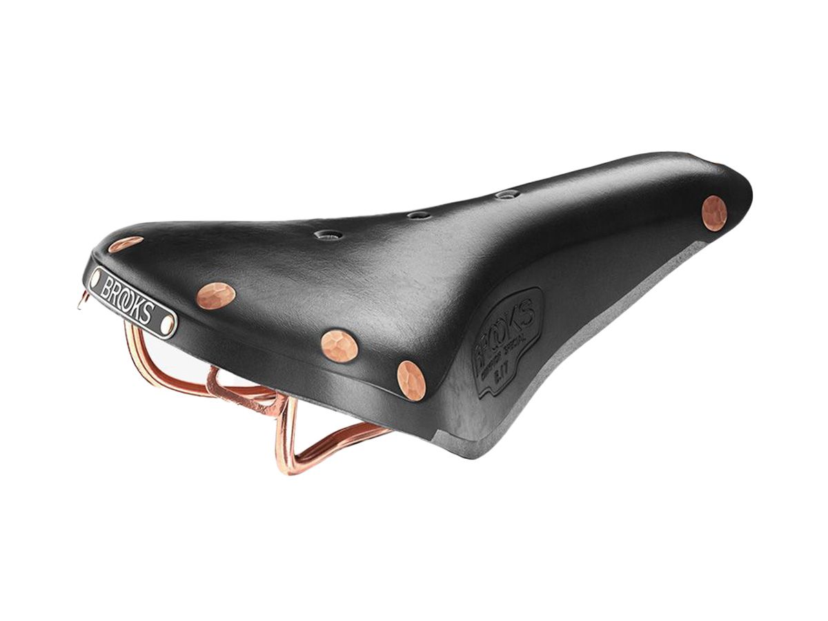 Brooks B17 Special 皮革座墊 黑色