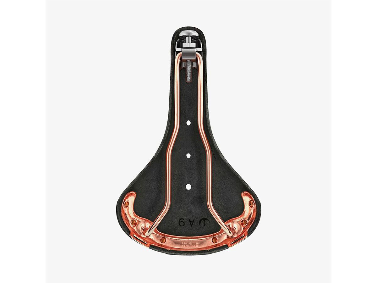 Brooks B17 Special 皮革座墊 黑色