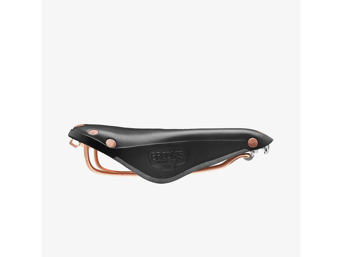 Brooks B17 Special 皮革座墊 黑色