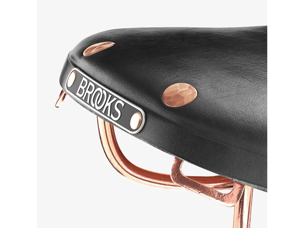 Brooks B17 Special 皮革座墊 黑色