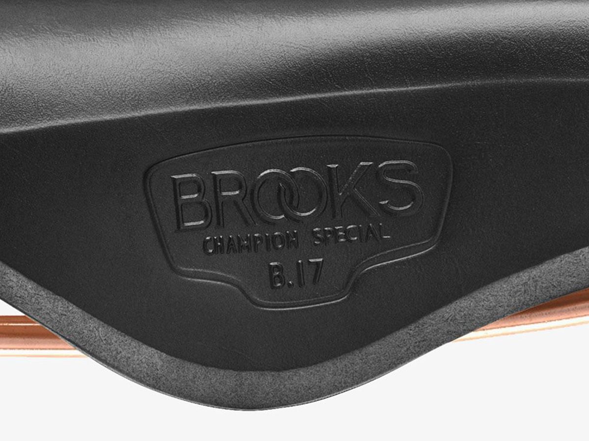 Brooks B17 Special 皮革座墊 黑色