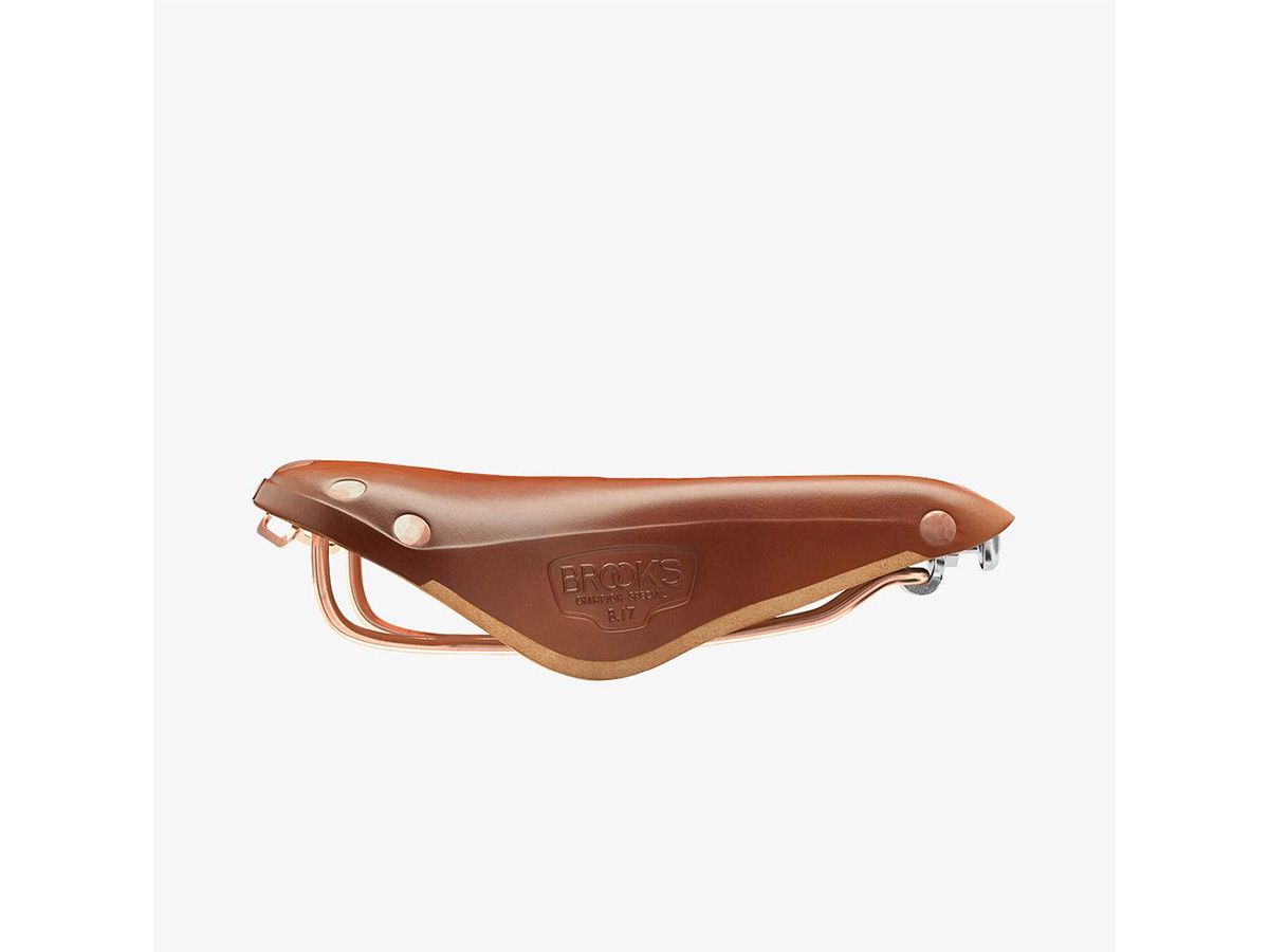 Brooks B17 Special 皮革座墊 蜂蜜色