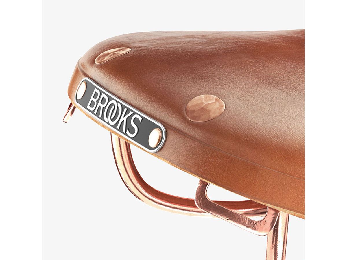 Brooks B17 Special 皮革座墊 蜂蜜色