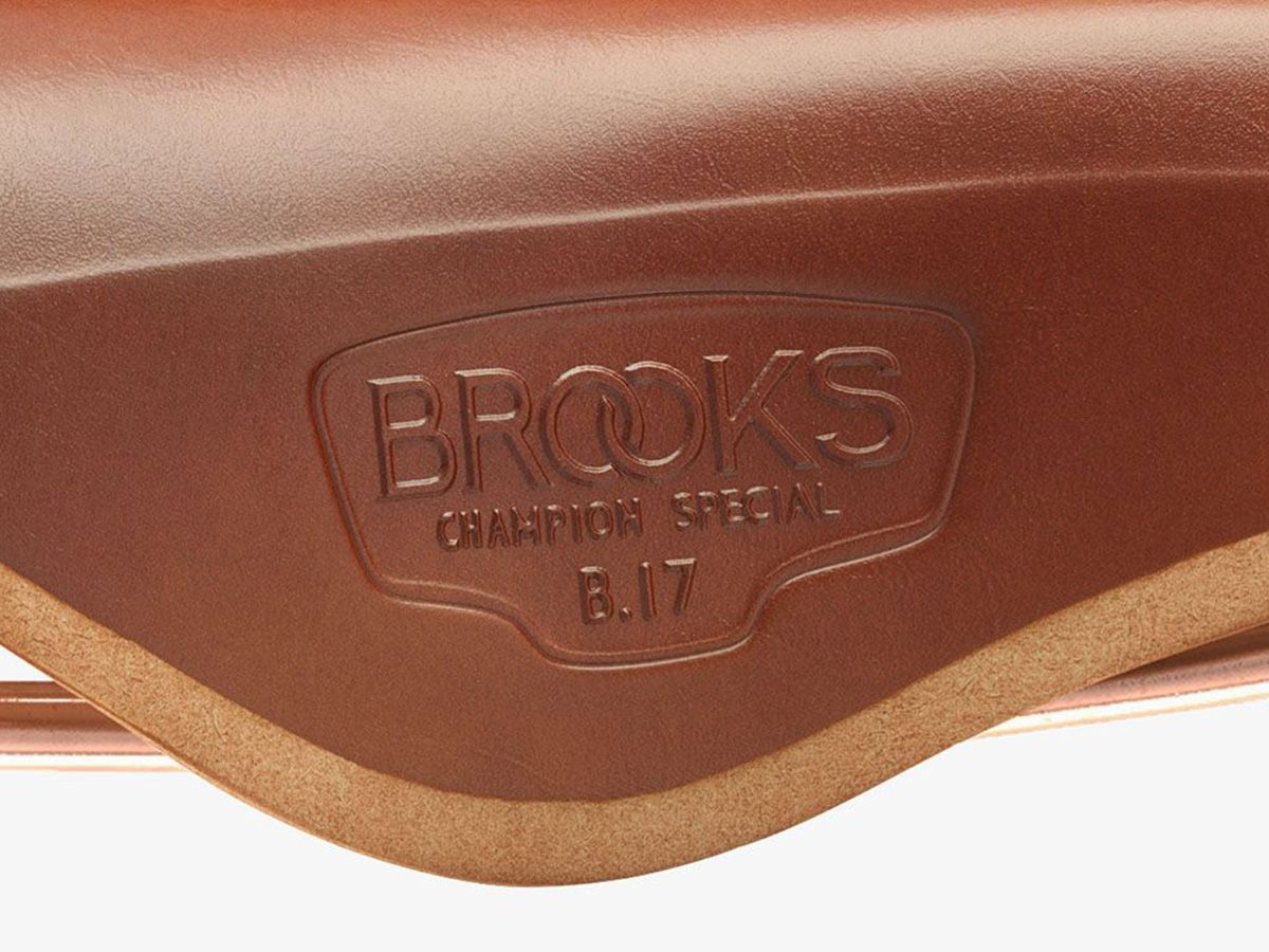 Brooks B17 Special 皮革座墊 蜂蜜色