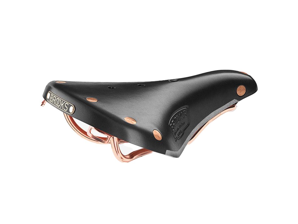 Brooks B17 Special Short 皮革座墊 黑色