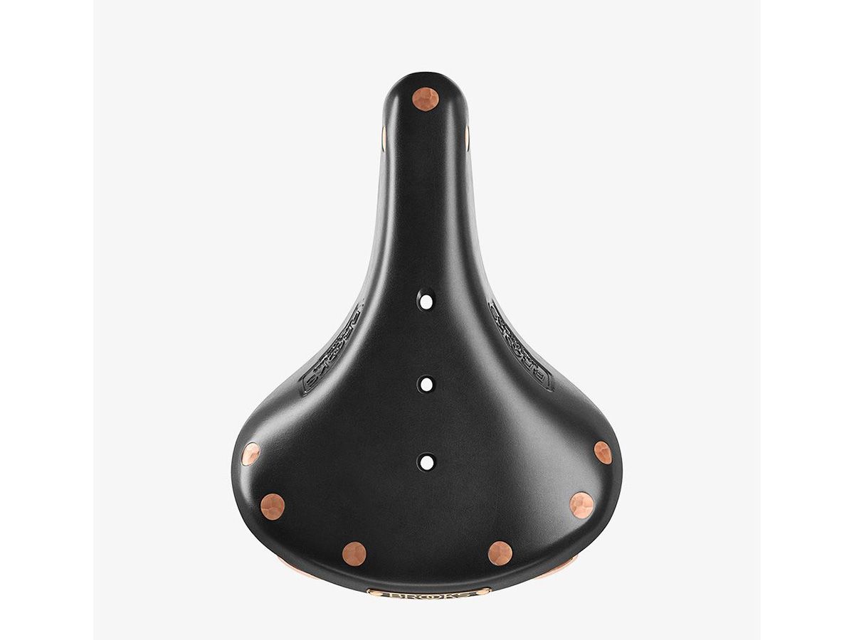 Brooks B17 Special Short 皮革座墊 黑色