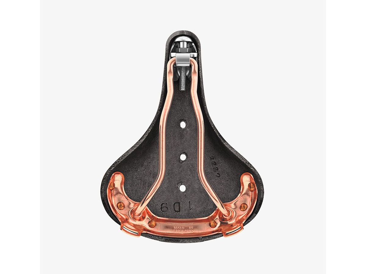 Brooks B17 Special Short 皮革座墊 黑色