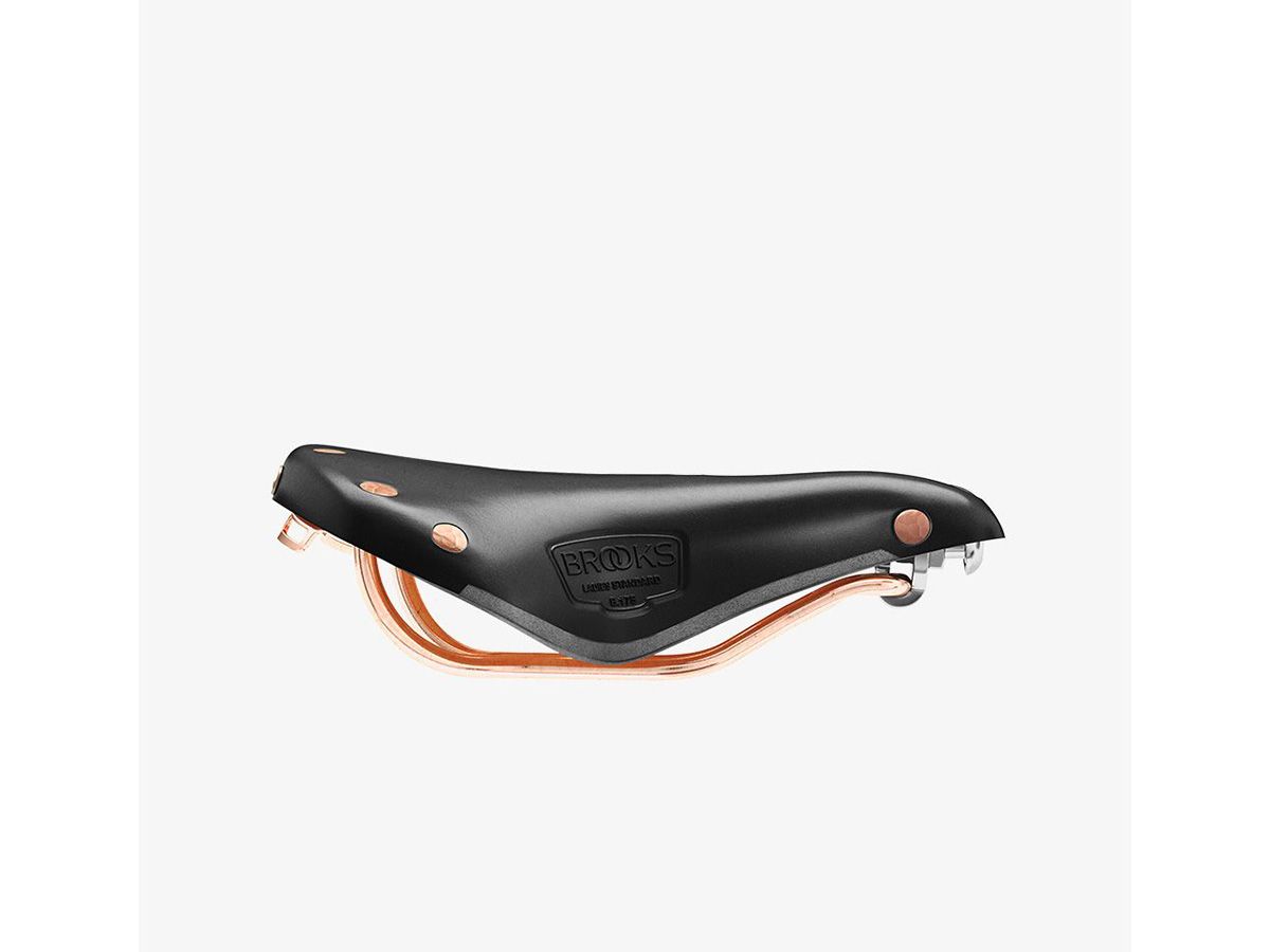 Brooks B17 Special Short 皮革座墊 黑色