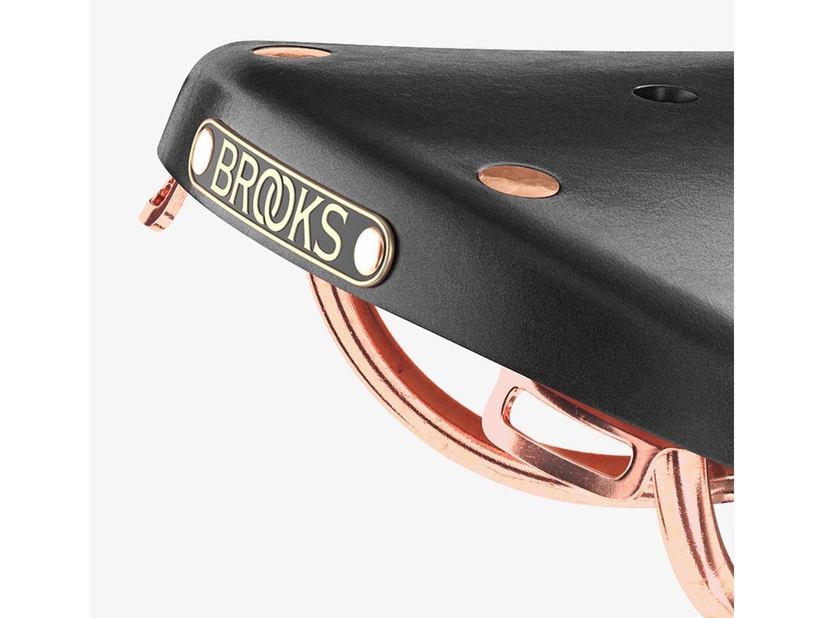 Brooks B17 Special Short 皮革座墊 黑色