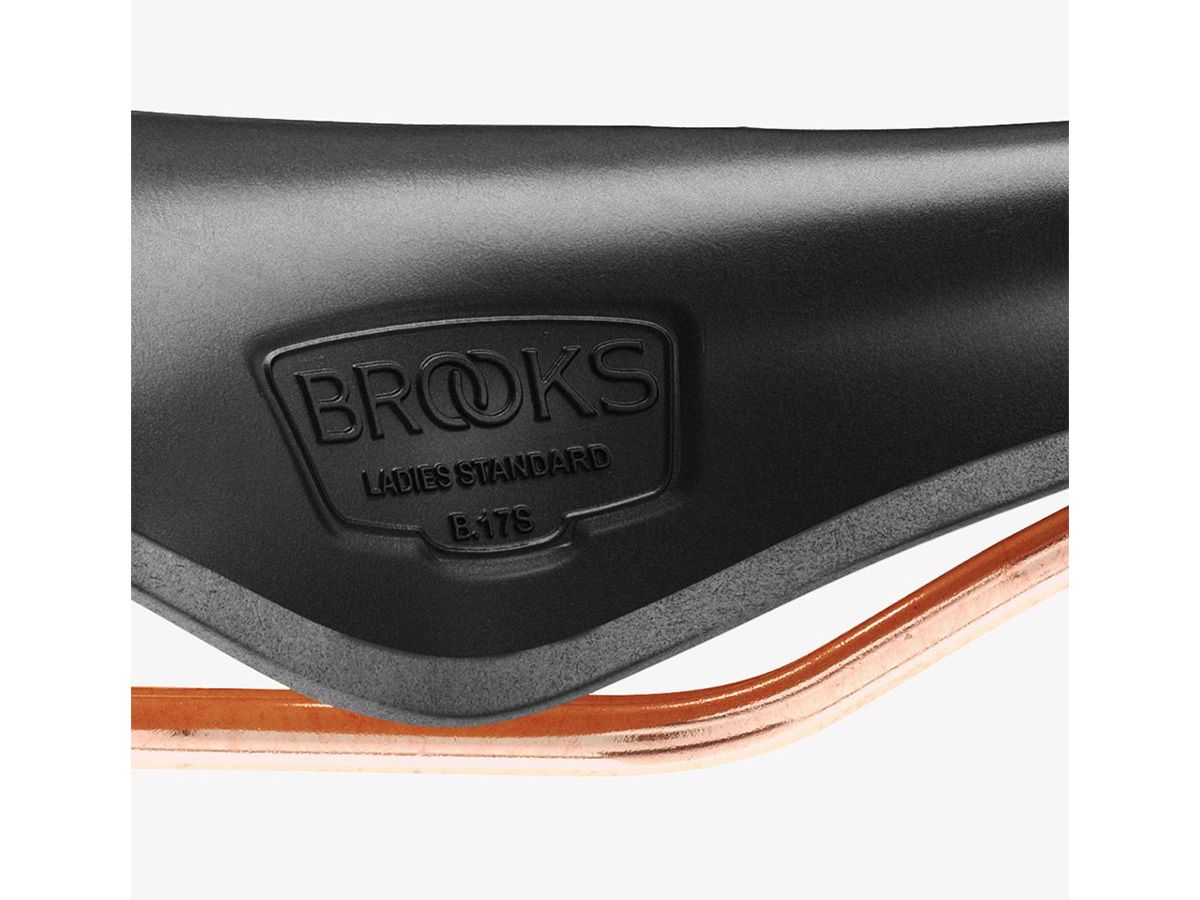 Brooks B17 Special Short 皮革座墊 黑色