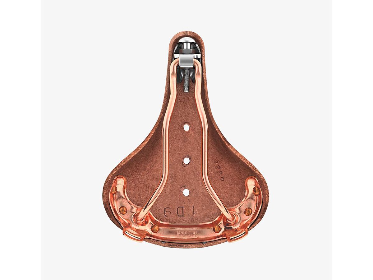 Brooks B17 Special Short 皮革座墊 褐色