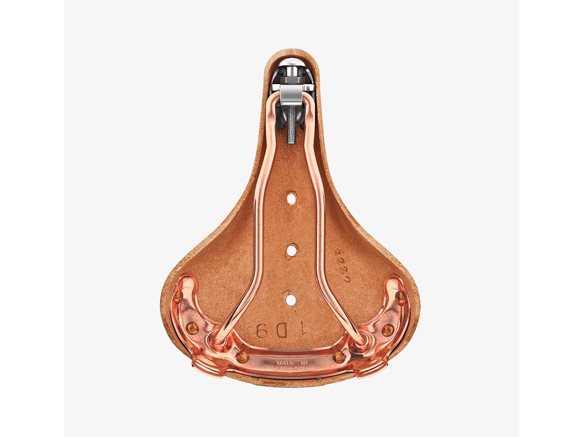 Brooks B17 Special Short 皮革座墊 蜂蜜色