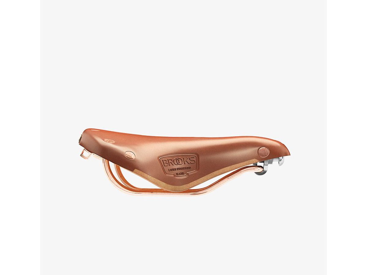 Brooks B17 Special Short 皮革座墊 蜂蜜色