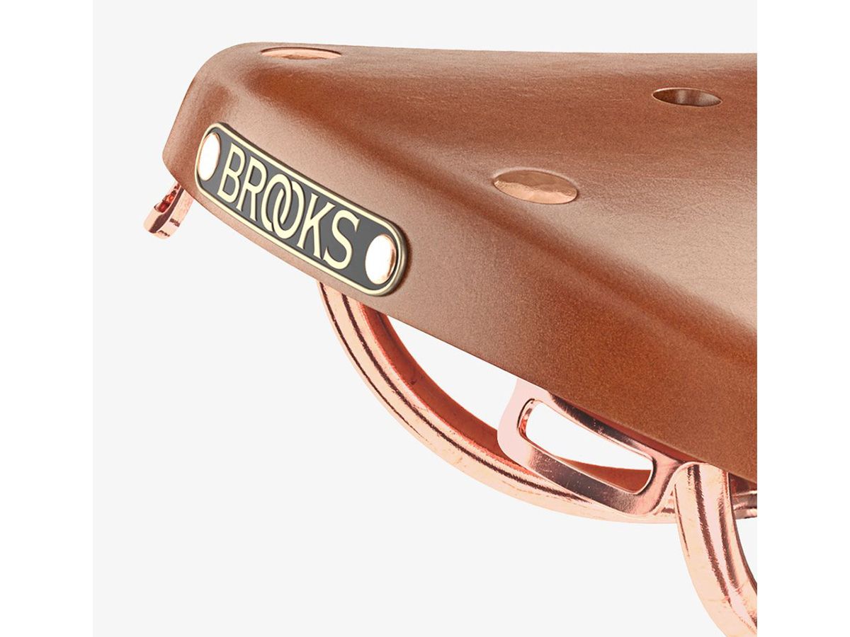 Brooks B17 Special Short 皮革座墊 蜂蜜色