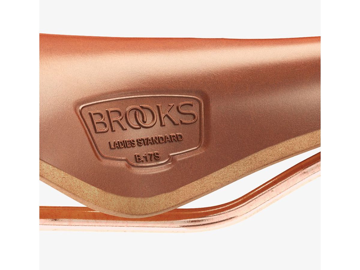 Brooks B17 Special Short 皮革座墊 蜂蜜色