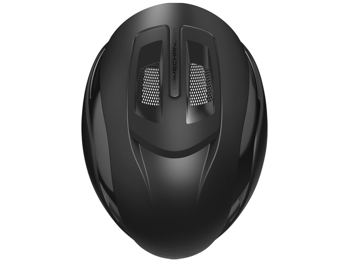 ABUS GAMECHANGER 2.0 空力安全帽 MIPS 版本 霧黑