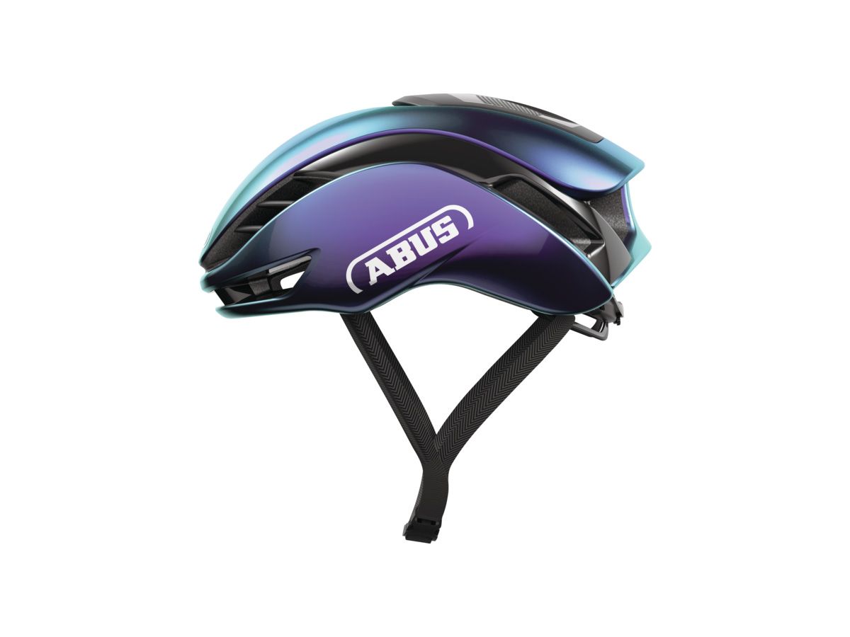 ABUS GAMECHANGER 2.0 空力安全帽 亞版 亮紫 ML