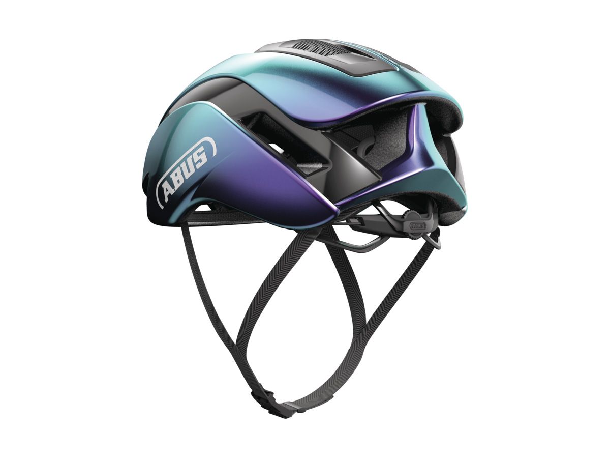 ABUS GAMECHANGER 2.0 空力安全帽 亞版 亮紫 ML