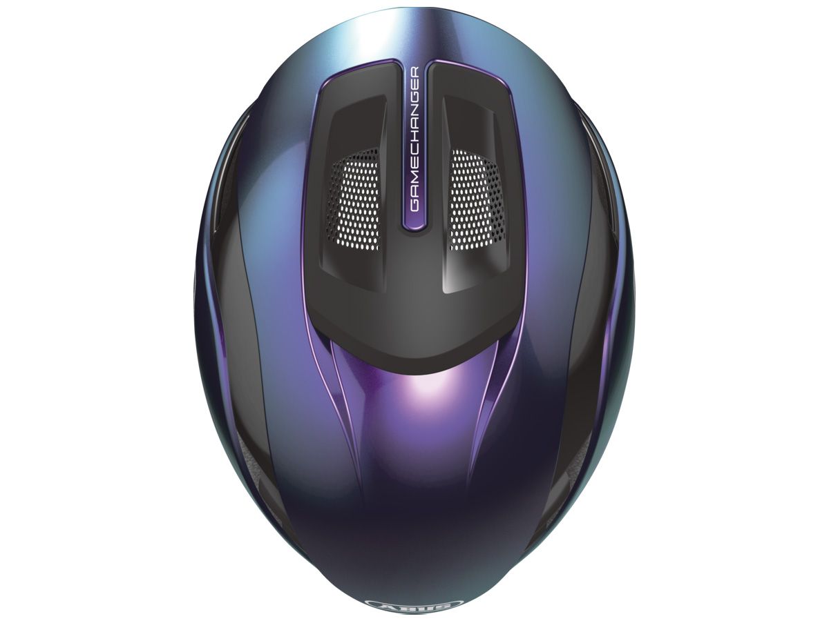 ABUS GAMECHANGER 2.0 空力安全帽 亮紫 S