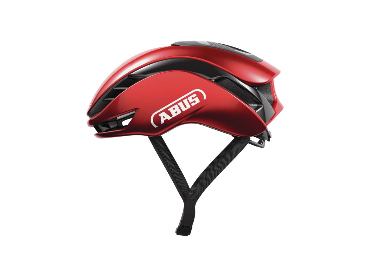 ABUS GAMECHANGER 2.0 空力安全帽 亮紅 S