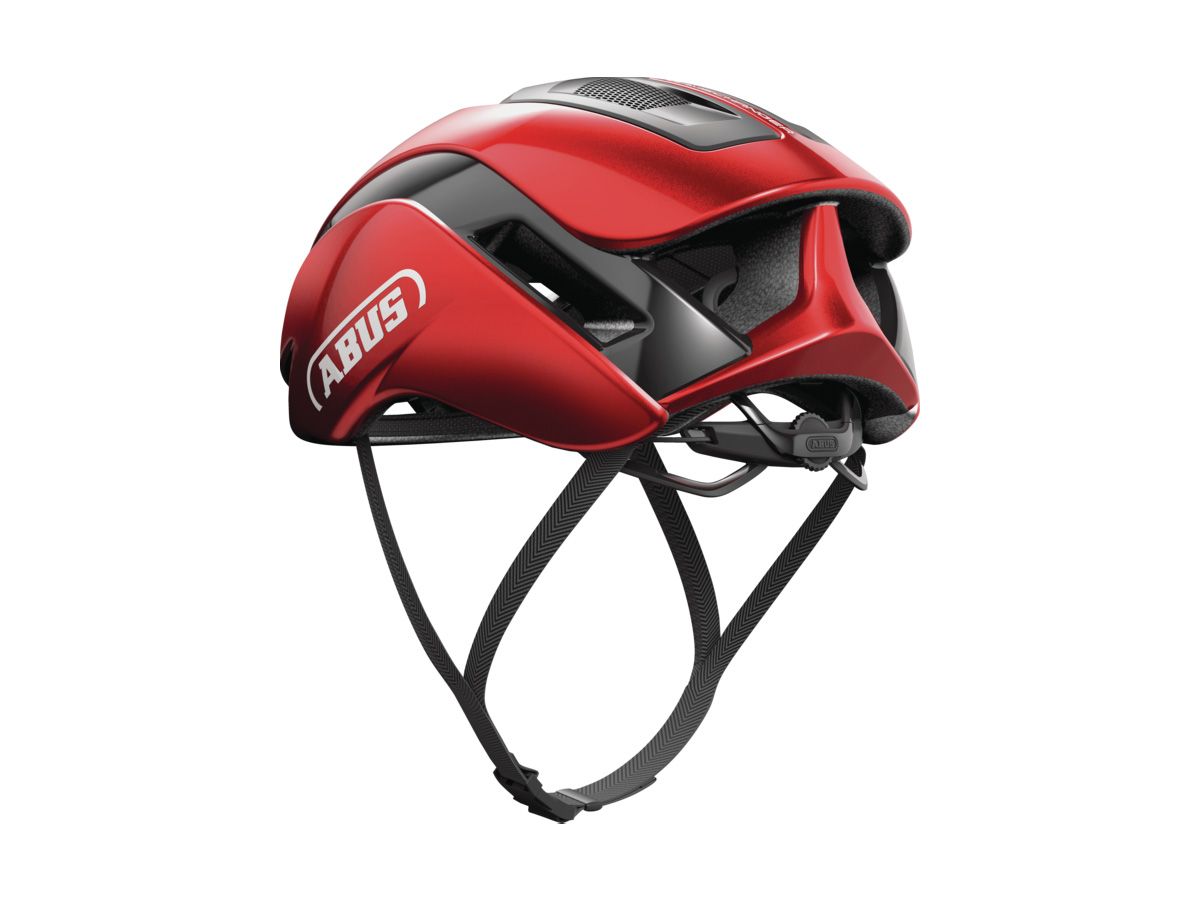 ABUS GAMECHANGER 2.0 空力安全帽 亮紅 M