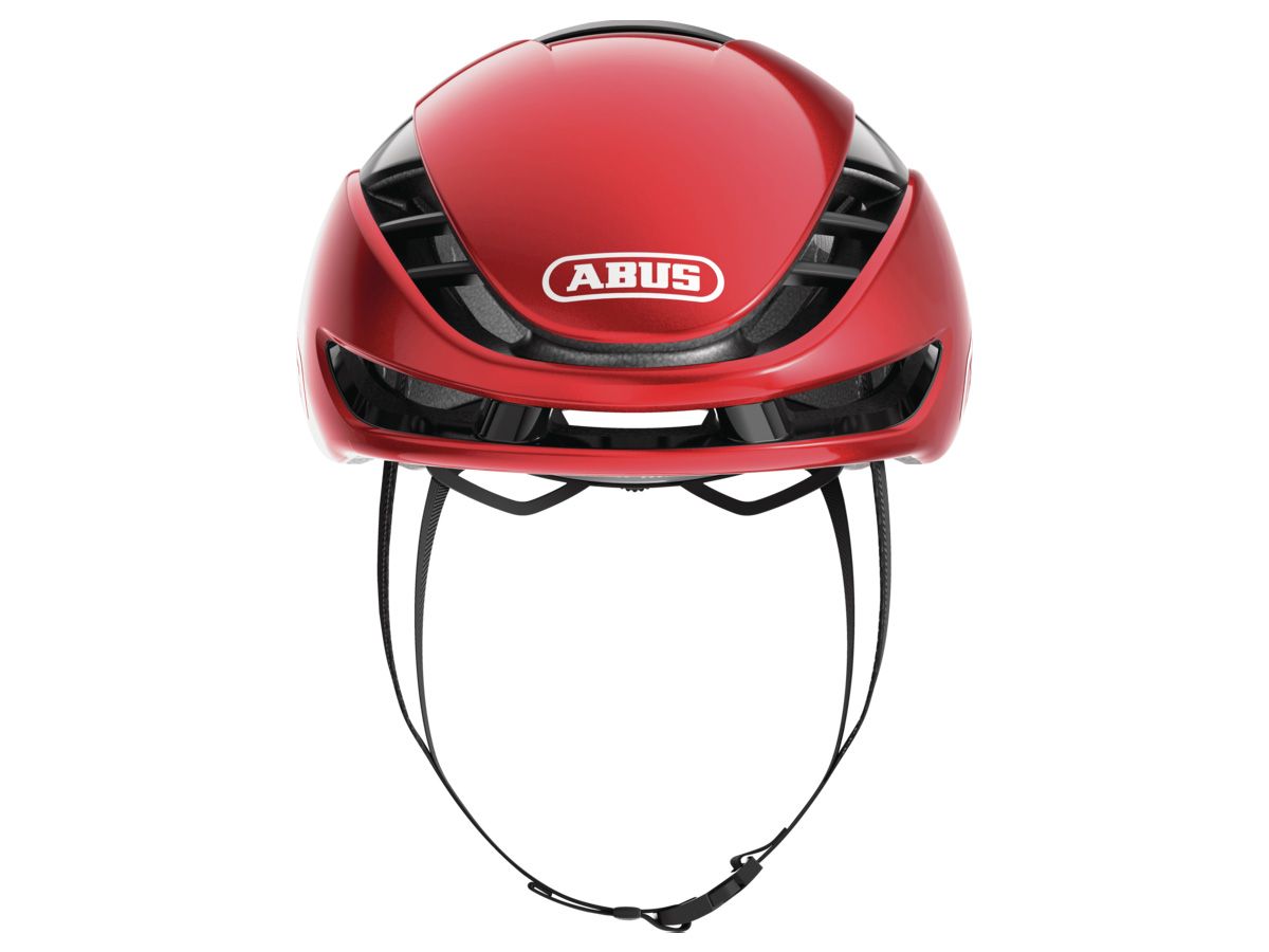 ABUS GAMECHANGER 2.0 空力安全帽 亮紅 M