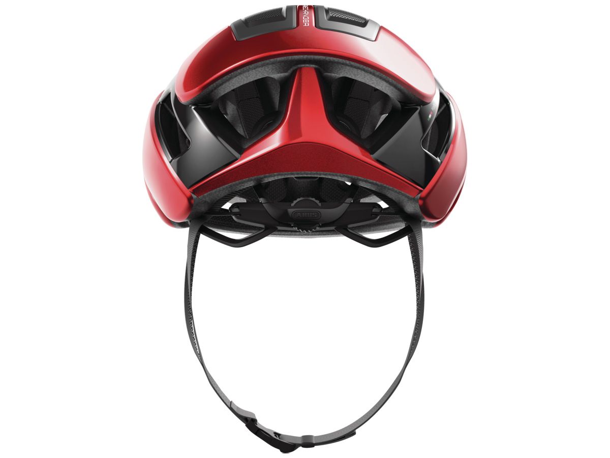 ABUS GAMECHANGER 2.0 空力安全帽 亮紅 M