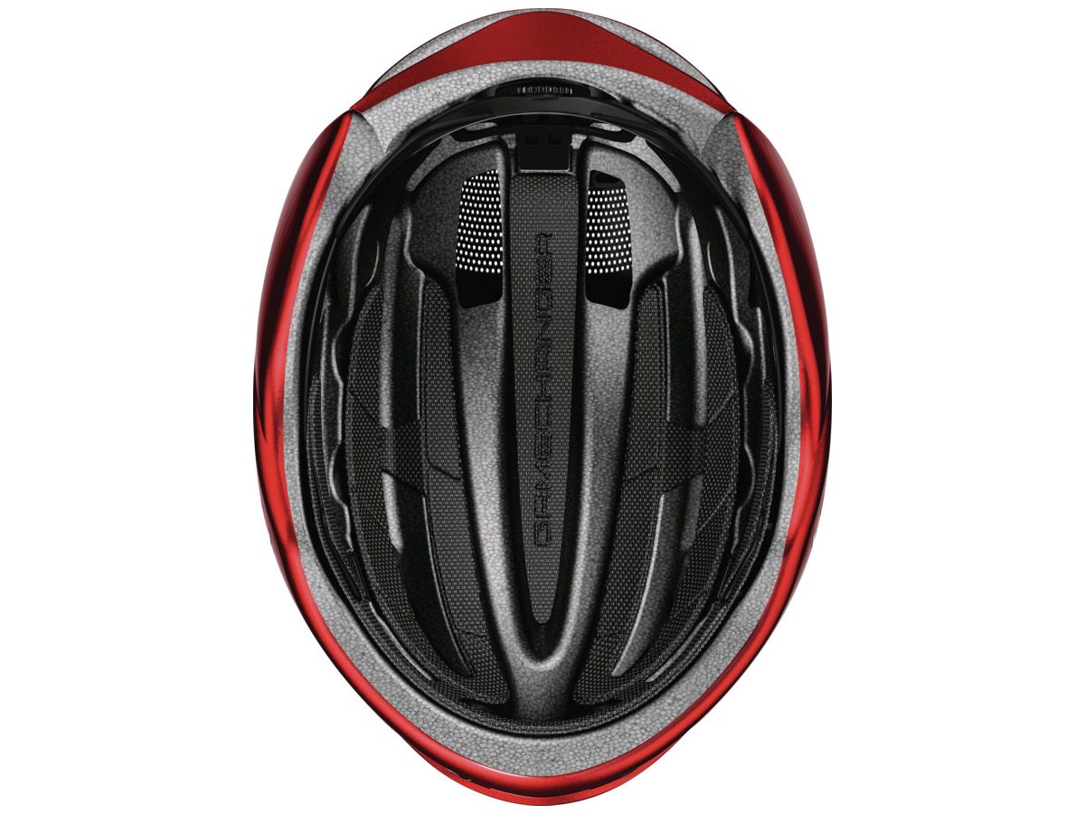 ABUS GAMECHANGER 2.0 空力安全帽 亮紅 S