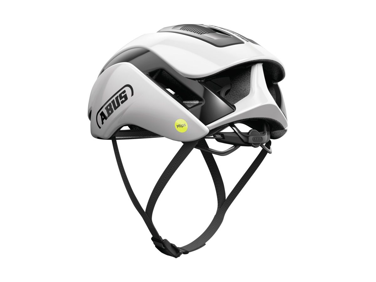 ABUS GAMECHANGER 2.0 空力安全帽 MIPS 版本 亮白 S