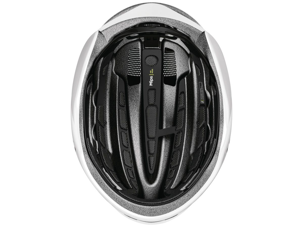 ABUS GAMECHANGER 2.0 空力安全帽 MIPS 版本 亮白 S