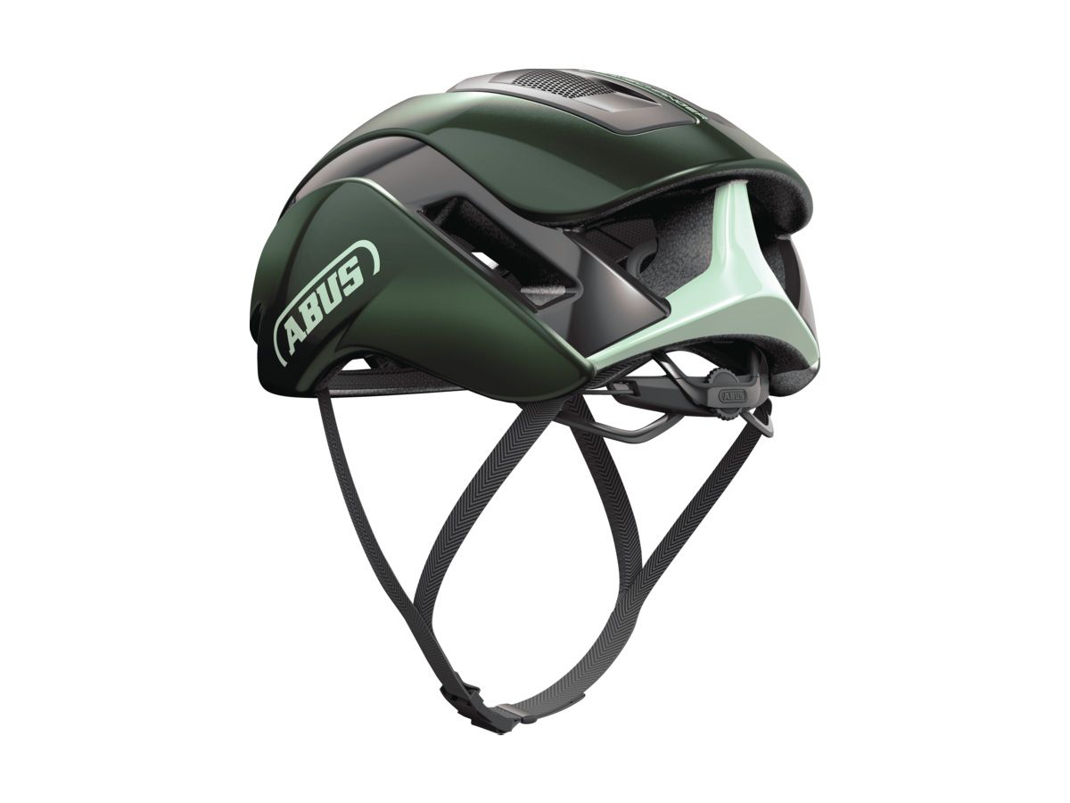ABUS GAMECHANGER 2.0 空力安全帽 亮綠 L