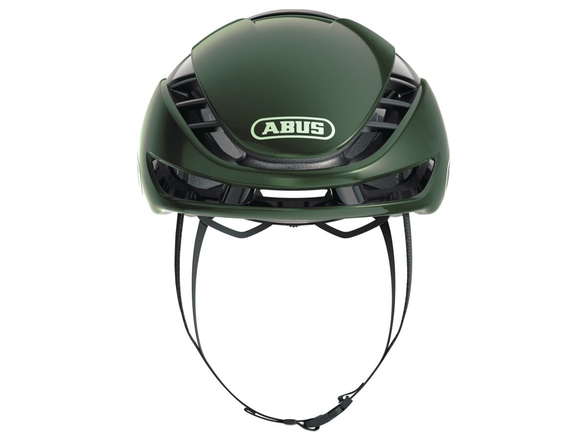 ABUS GAMECHANGER 2.0 空力安全帽 亮綠 L