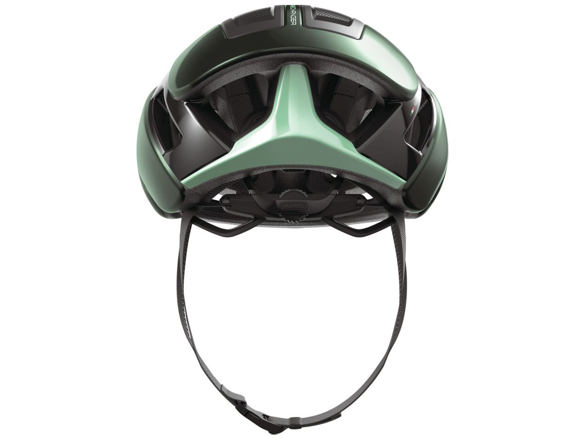 ABUS GAMECHANGER 2.0 空力安全帽 亮綠 L